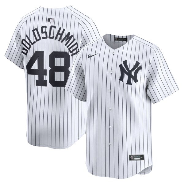Paul Goldschmidt New York Yankees Nike Home Limited Player Jersey - White