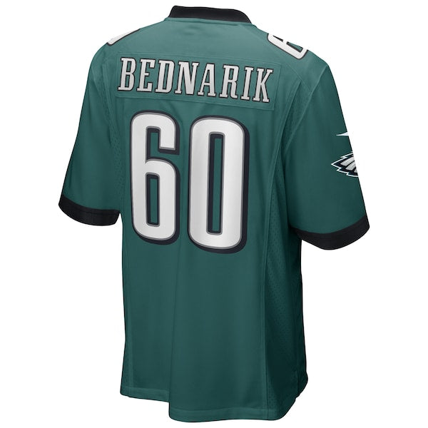 Chuck Bednarik Philadelphia Eagles Nike Game Retired Player Jersey - Midnight Green - Image 3