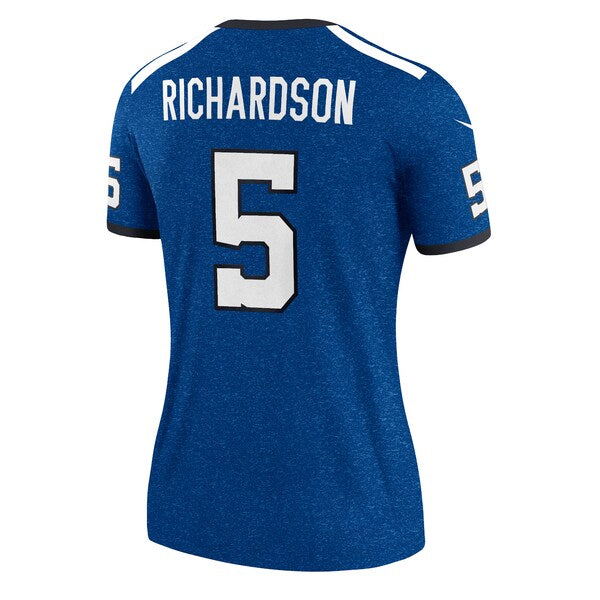 Anthony Richardson Indianapolis Colts Nike Women's Alternate Legend Jersey - Royal - Image 3