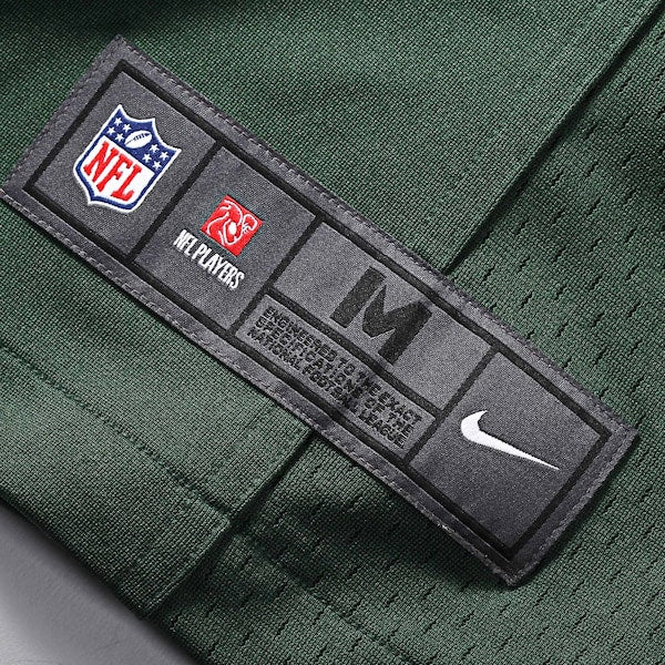 Mark Gastineau New York Jets Nike Retired Player Game Jersey - Green - Image 7