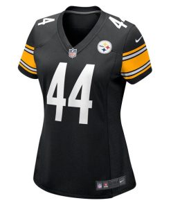 Alternative view of Markus Golden Pittsburgh Steelers Nike Women's  Game Jersey -  Black