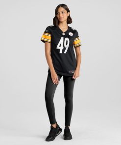 Jeremiah Moon Pittsburgh Steelers Nike Women's  Game Jersey -  Black