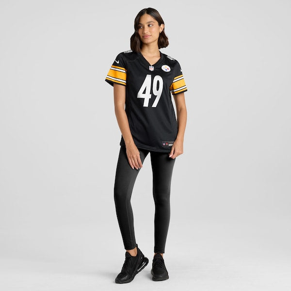 Jeremiah Moon Pittsburgh Steelers Nike Women's Game Jersey - Black