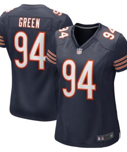 Rasheem Green Chicago Bears Nike Women's Game Jersey - Navy