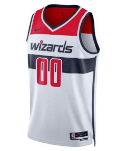 Alternative view of Washington Wizards Nike Unisex Swingman Custom Jersey White - Association Edition
