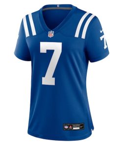 Alternative view of Charvarius Ward Indianapolis Colts Nike Women's Team Game Jersey -  Royal