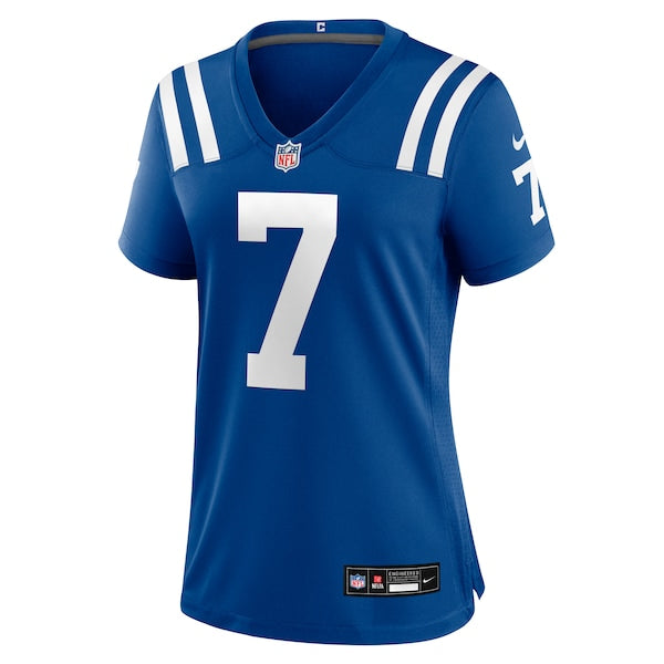 Charvarius Ward Indianapolis Colts Nike Women's Team Game Jersey - Royal - Image 2