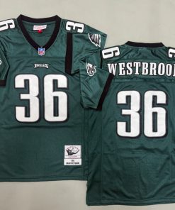 Brian Westbrook Philadelphia Eagles Authentic Throwback Retired Player Jersey