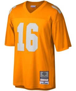 Alternative view of Peyton Manning Tennessee Volunteers 1997 Legacy Jersey - Tennessee Orange