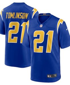 LaDainian Tomlinson Los Angeles Chargers Nike Retired Player Alternate Game Jersey - Royal/Navy/Powder Blue