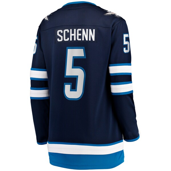 Luke Schenn Winnipeg Jets Women's Home Breakaway Player Jersey - Navy - Image 3