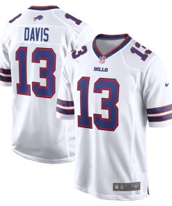 Gabe Davis Buffalo Bills Nike Game Player Jersey - White