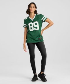 Jeremy Ruckert New York Jets Nike Women's Team Game Jersey - Legacy Green