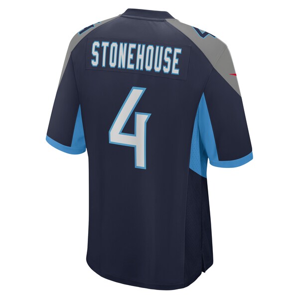 Ryan Stonehouse Tennessee Titans Nike Game Player Jersey - Navy - Image 3