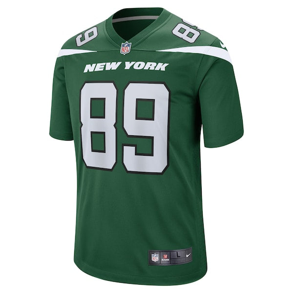 Jeremy Ruckert New York Jets Nike Game Player Jersey - Gotham Green - Image 2