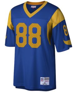 Alternative view of Torry Holt Los Angeles Rams Legacy Replica Jersey - Royal