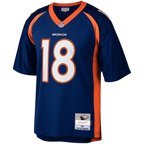 Peyton Manning Denver Broncos Legacy Replica Jersey - Navy - Image 2