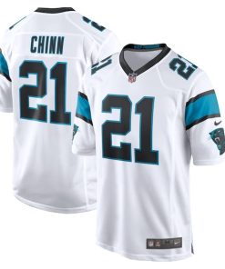 Jeremy Chinn Carolina Panthers Nike Game Jersey - White/Black/Blue