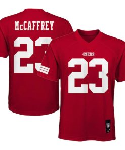 Christian McCaffrey San Francisco 49ers Preschool Replica Player Jersey - Scarlet