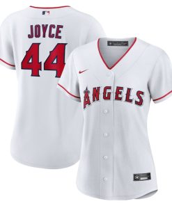 Ben Joyce Los Angeles Angels Nike Women's Home Replica Jersey - White