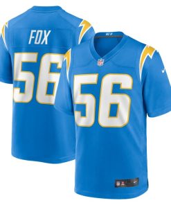 Morgan Fox Los Angeles Chargers Nike Player Game Jersey - Powder Blue