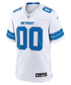 Alternative view of Detroit Lions Nike Custom Game Jersey - White