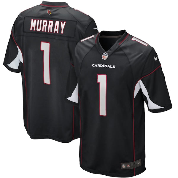Kyler Murray Arizona Cardinals Nike Alternate Game Jersey - Black/Cardinal/White - Image 2