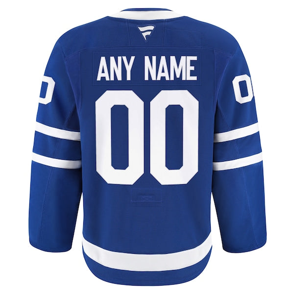 Toronto Maple Leafs Home Authentic Pro Custom Jersey - Blue - Image 3