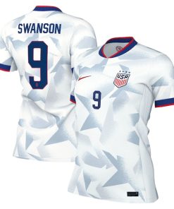 Mallory Swanson USWNT Nike Women's 2025 Home Replica Player Jersey - White