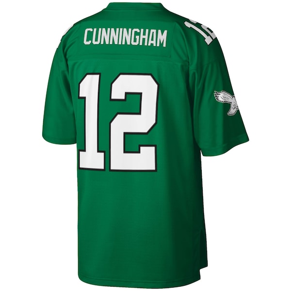 Randall Cunningham Philadelphia Eagles Legacy Replica Jersey - Kelly Green - Image 3