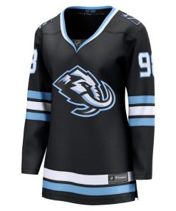 Alternative view of Mikhail Sergachev Utah Mammoth  Women's Home Breakaway Player Jersey - Black