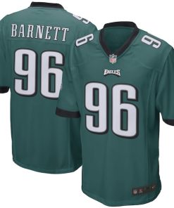 Derek Barnett Philadelphia Eagles Nike Game Jersey - Green