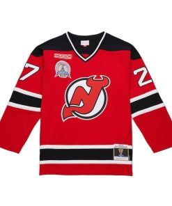 Scott Niedermayer New Jersey Devils 2000/01 Power Play Jersey - Red