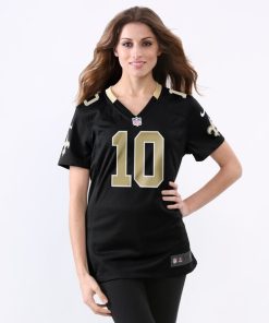 Alternative view of Brandin Cooks New Orleans Saints Nike Womens Game Jersey - White