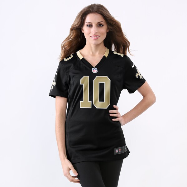 Brandin Cooks New Orleans Saints Nike Womens Game Jersey - White - Image 2