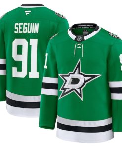 Tyler Seguin Dallas Stars  Home Premium Jersey - Kelly Green/Black