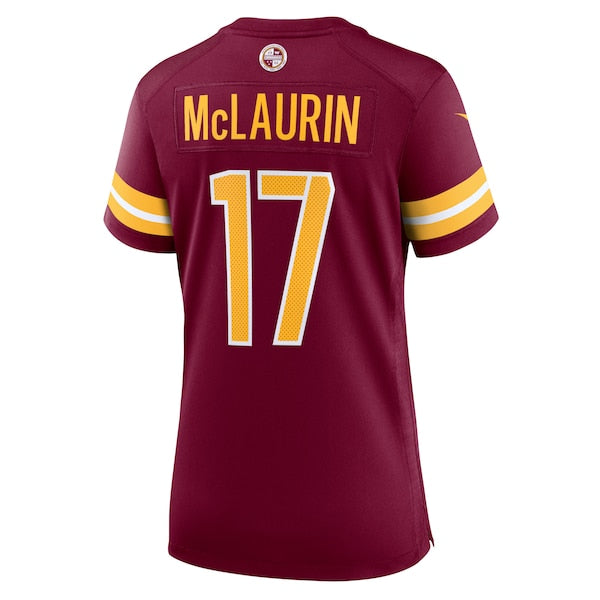 Terry McLaurin Washington Commanders Nike Women's Game Jersey - Burgundy/Black/White - Image 4