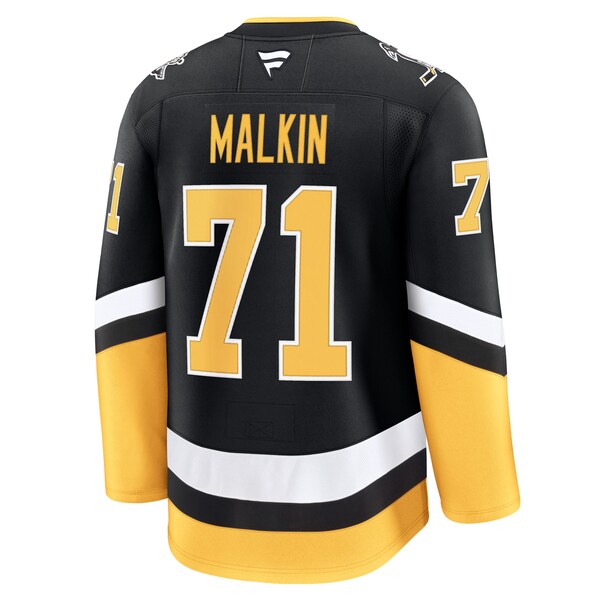 Evgeni Malkin Pittsburgh Penguins Alternate Premium Jersey - Black - Image 4
