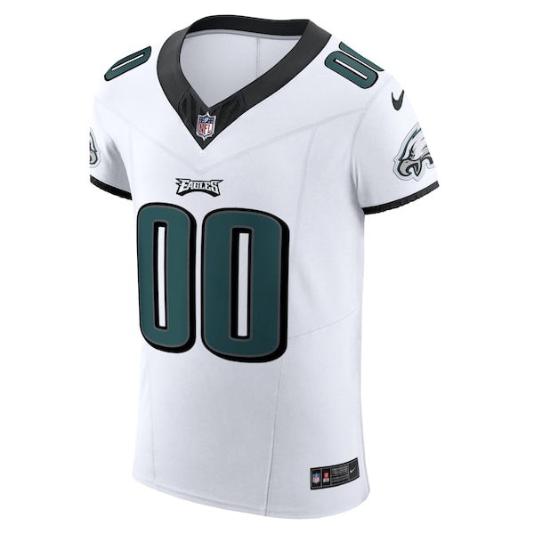 Philadelphia Eagles Nike Vapor F.U.S.E. Elite Custom Jersey - White - Image 3