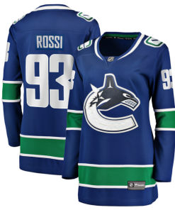 Marco Rossi Vancouver Canucks  Women's Home Breakaway Player Jersey - Blue