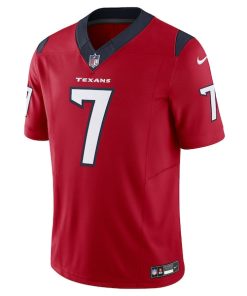 Alternative view of C.J. Stroud Houston Texans Nike  Vapor F.U.S.E. Limited Jersey - Red