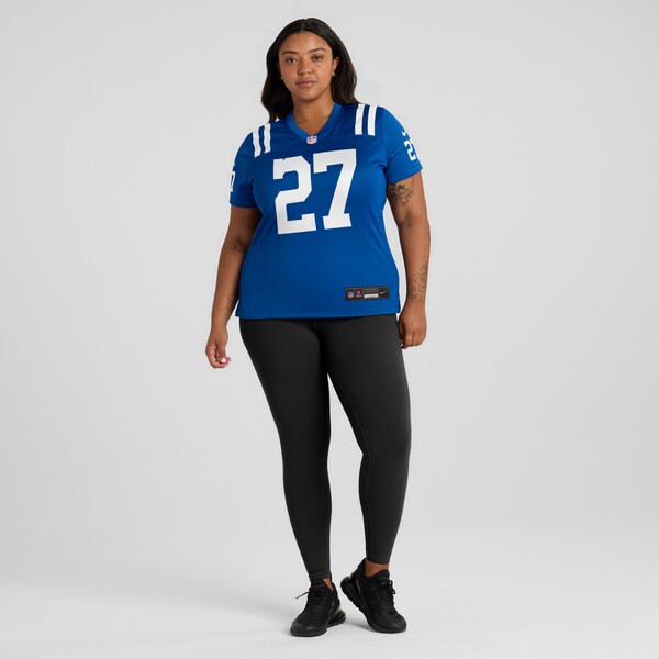 Justin Walley Indianapolis Colts Nike Women's Team Game Jersey - Royal - Image 7