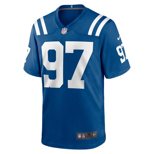 Laiatu Latu Indianapolis Colts Nike 2024 NFL Draft First Round Pick Player Game Jersey - Royal - Image 2