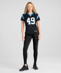 Jon Rhattigan Carolina Panthers Nike Women's  Game Jersey -  Black