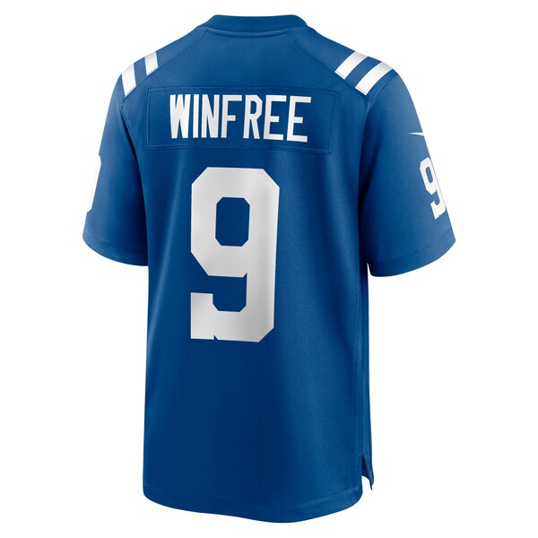 Juwann Winfree Indianapolis Colts Nike Team Game Jersey - Royal - Image 3