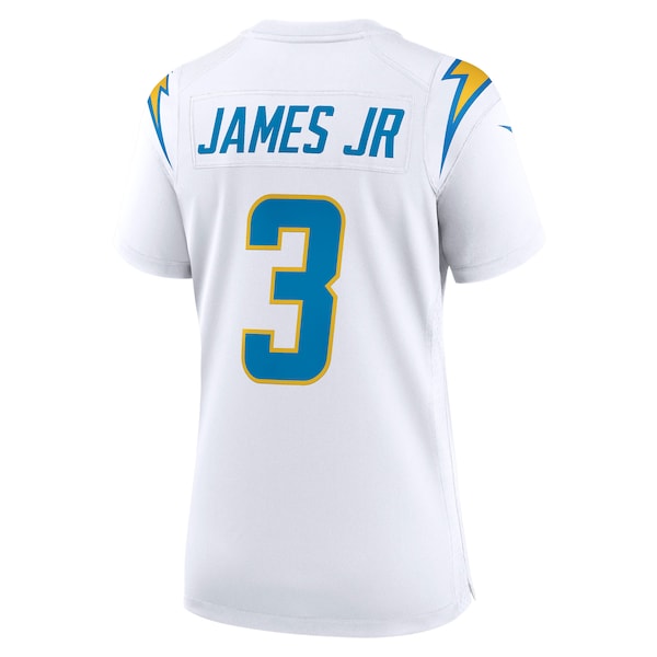Derwin James Jr. Los Angeles Chargers Nike Women's Game Jersey - White - Image 3