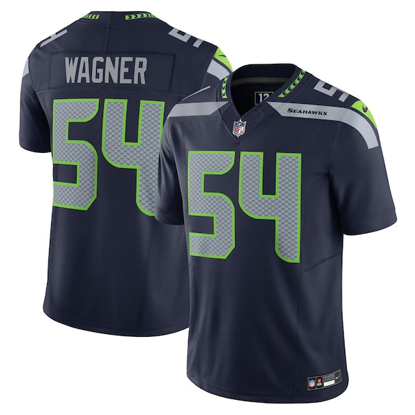 Bobby Wagner Seattle Seahawks Nike Vapor F.U.S.E. Limited Jersey - Navy/Royal - Image 5
