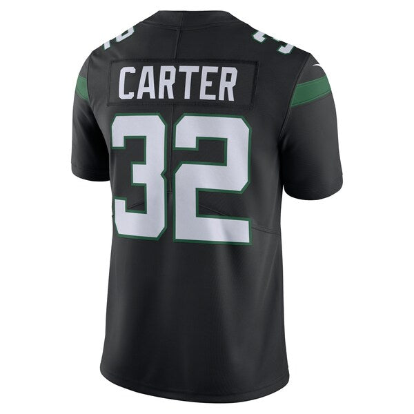 Michael Carter New York Jets Nike Vapor Untouchable Limited Jersey - Black - Image 3
