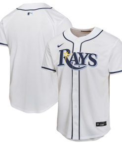 Tampa Bay Rays Nike Youth Home Limited Jersey - White