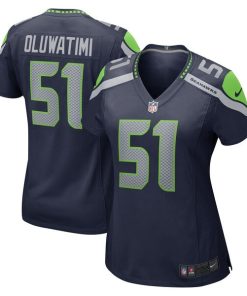 Olusegun Oluwatimi Seattle Seahawks Nike Women's  Game Jersey - College Navy